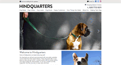 Desktop Screenshot of hindquarters.com