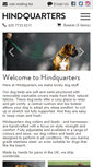 Mobile Screenshot of hindquarters.com